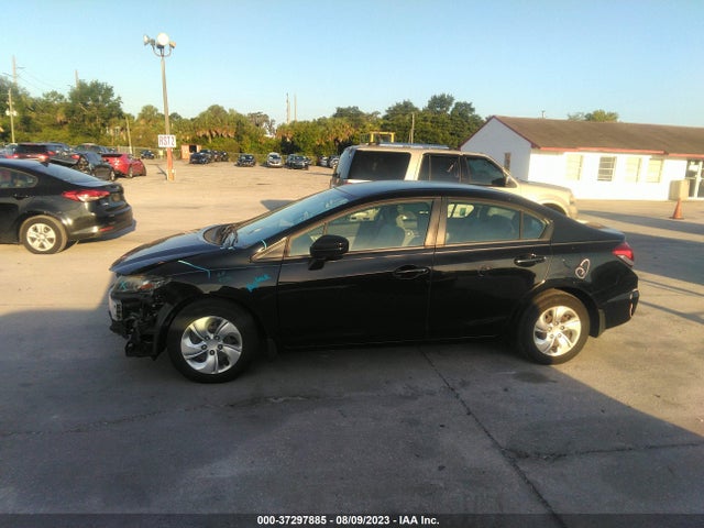 Honda Civic Sedan Lx 2015 19XFB2F51FE118870 Image 15