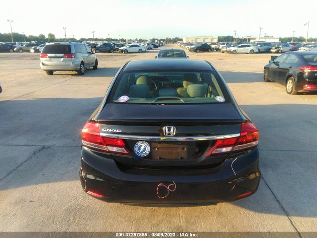 Honda Civic Sedan Lx 2015 19XFB2F51FE118870 Image 17