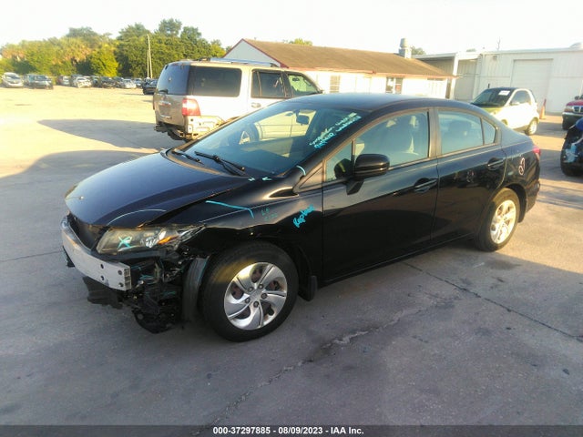 2015 HONDA CIVIC SEDAN LX VIN: 19XFB2F51FE118870
