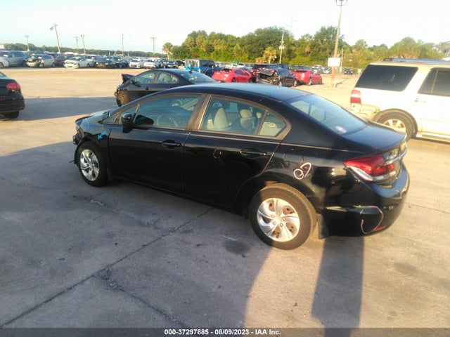 Honda Civic Sedan Lx 2015 19XFB2F51FE118870 Image 3