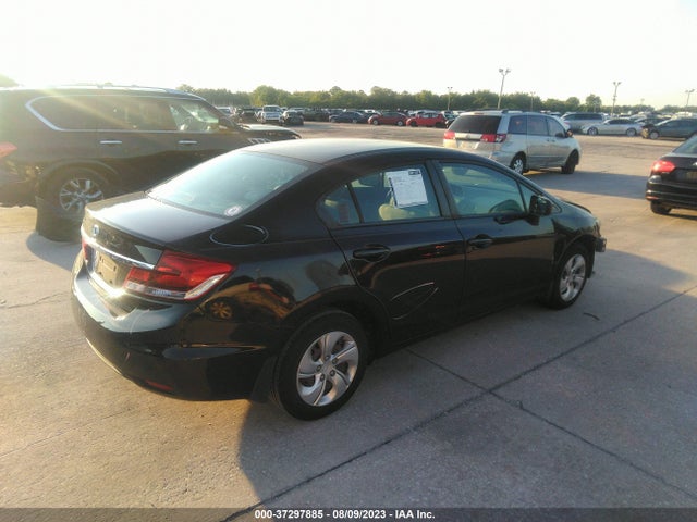 Honda Civic Sedan Lx 2015 19XFB2F51FE118870 Image 4
