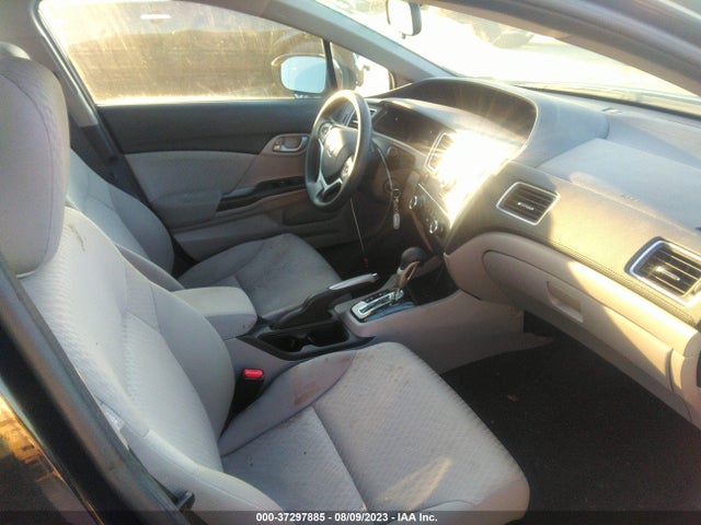 Honda Civic Sedan Lx 2015 19XFB2F51FE118870 Image 5