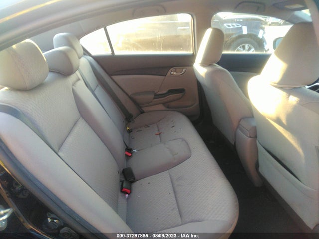 Honda Civic Sedan Lx 2015 19XFB2F51FE118870 Image 8