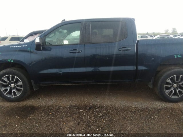 2021 CHEVROLET SILVERADO 1500 4WD SHORT BED LT WITH 2FL VIN: 3GCPYJEKXMG450103