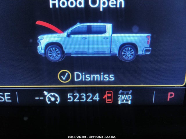 2021 CHEVROLET SILVERADO 1500 4WD SHORT BED LT WITH 2FL VIN: 3GCPYJEKXMG450103
