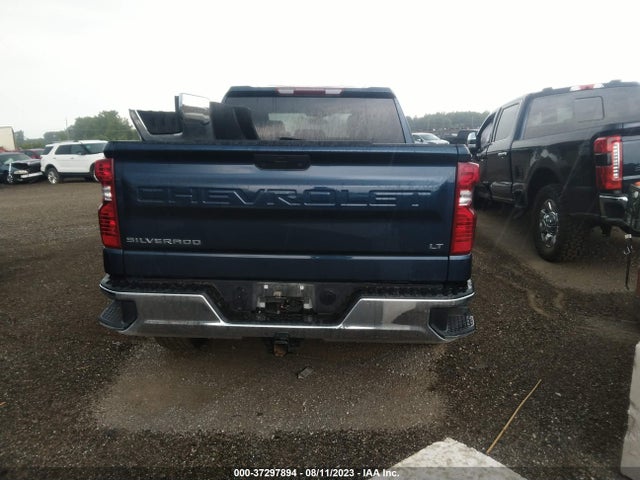 2021 CHEVROLET SILVERADO 1500 4WD SHORT BED LT WITH 2FL VIN: 3GCPYJEKXMG450103