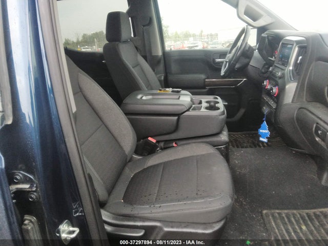 2021 CHEVROLET SILVERADO 1500 4WD SHORT BED LT WITH 2FL VIN: 3GCPYJEKXMG450103