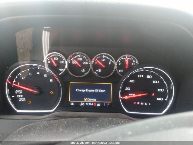 2021 CHEVROLET SILVERADO 1500 4WD SHORT BED LT WITH 2FL VIN: 3GCPYJEKXMG450103