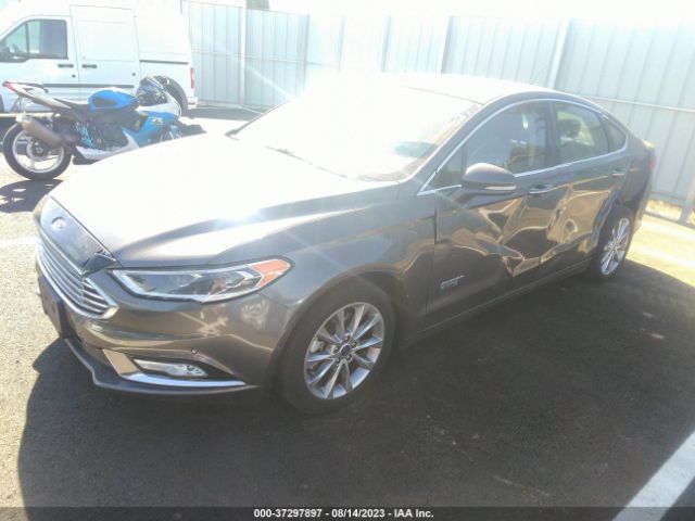 3FA6P0PU4HR277024 Ford Fusion Energi Se