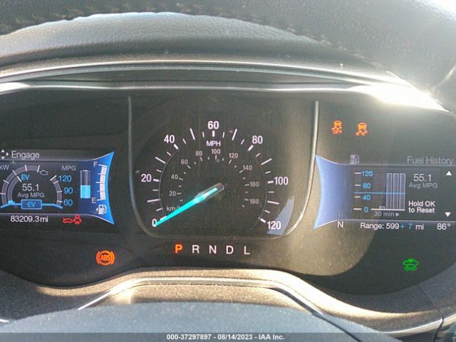 3FA6P0PU4HR277024 Ford Fusion Energi Se