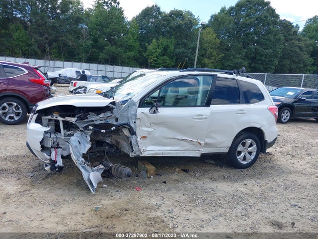 2016 SUBARU FORESTER 2.5I PREMIUM VIN: JF2SJADC0GH467285