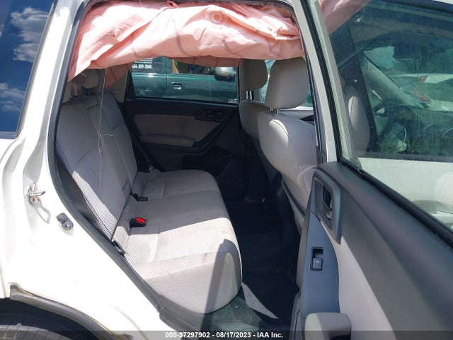 2016 SUBARU FORESTER 2.5I PREMIUM VIN: JF2SJADC0GH467285
