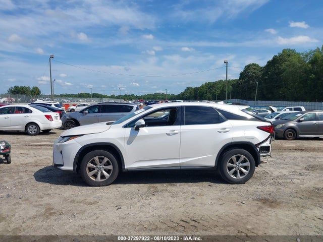 2T2ZZMCA1JC105772 Lexus Rx Rx 350