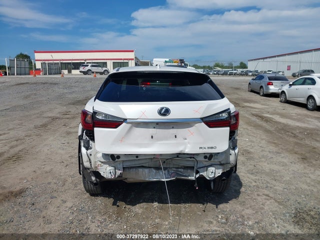2T2ZZMCA1JC105772 Lexus Rx Rx 350