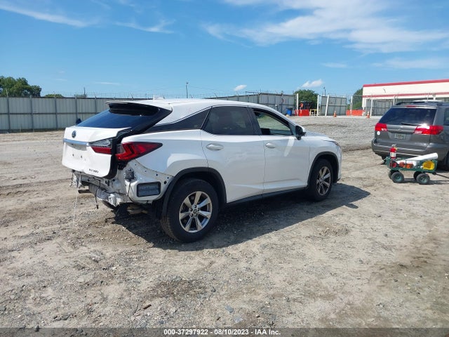2T2ZZMCA1JC105772 Lexus Rx Rx 350