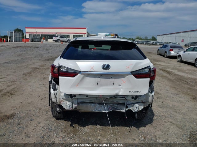 2T2ZZMCA1JC105772 Lexus Rx Rx 350