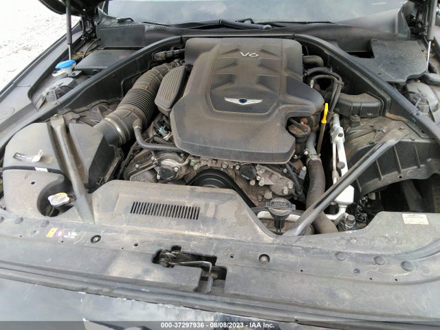 Genesis G80 3.8l 2018 KMHGN4JE8JU233325 Image 16