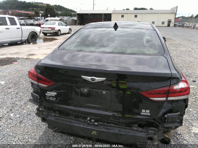 Genesis G80 3.8l 2018 KMHGN4JE8JU233325 Image 8