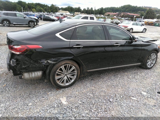 Genesis G80 3.8l 2018 KMHGN4JE8JU233325 Image 10