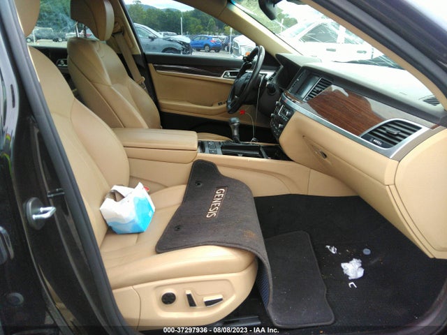 Genesis G80 3.8l 2018 KMHGN4JE8JU233325 Image 11