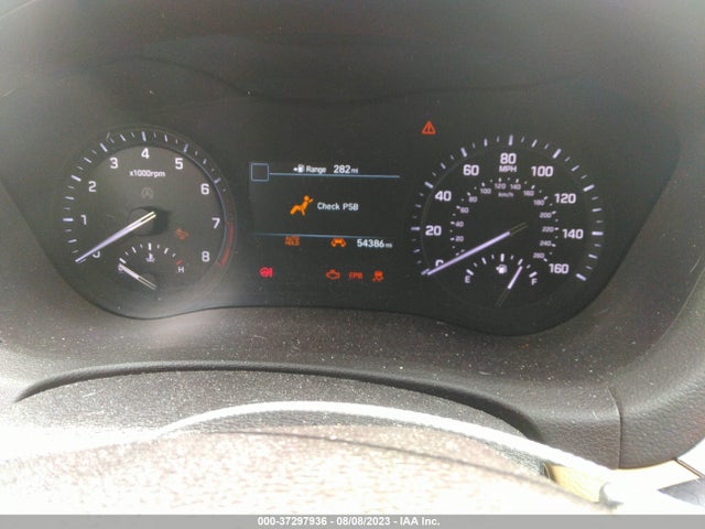 Genesis G80 3.8l 2018 KMHGN4JE8JU233325 Image 13