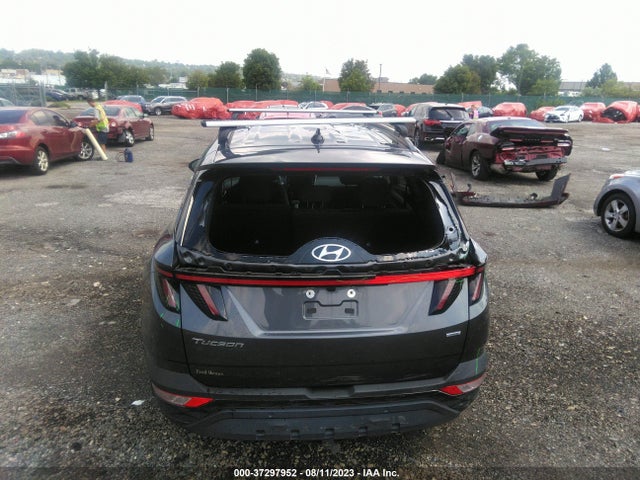 Hyundai Tucson Xrt 2022 KM8JFCAEXNU164348 Image 8