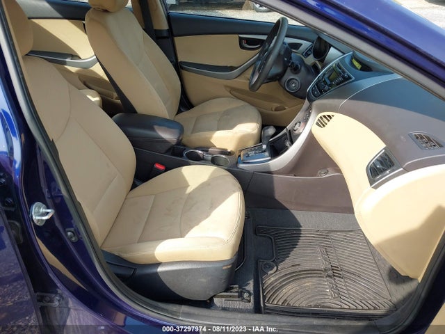 2013 HYUNDAI ELANTRA GLS VIN: 5NPDH4AE0DH228813