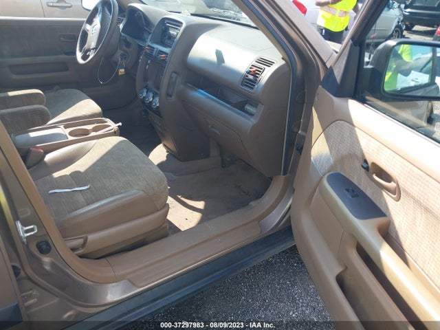 2004 HONDA CR-V LX VIN: SHSRD78494U214478