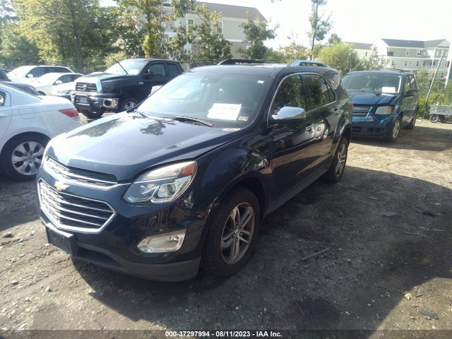 Chevrolet Equinox Ltz 2016 2GNFLGEK2G6142721 Image 2
