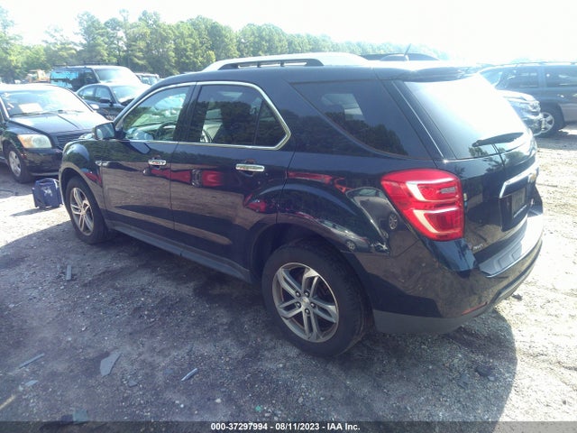 Chevrolet Equinox Ltz 2016 2GNFLGEK2G6142721 Image 3