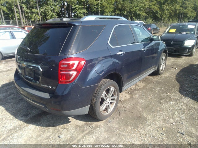 Chevrolet Equinox Ltz 2016 2GNFLGEK2G6142721 Image 4