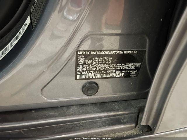 WBA5A7C58ED616836 BMW 5 Series 528i Xdrive