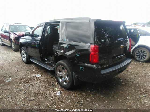 Chevrolet Tahoe Lt 2017 1GNSKBKC2HR181199 Image 3