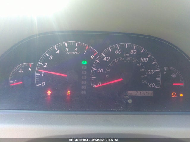 2005 TOYOTA CAMRY STD/LE/SE/XLE VIN: 4T1BE32K15U591753
