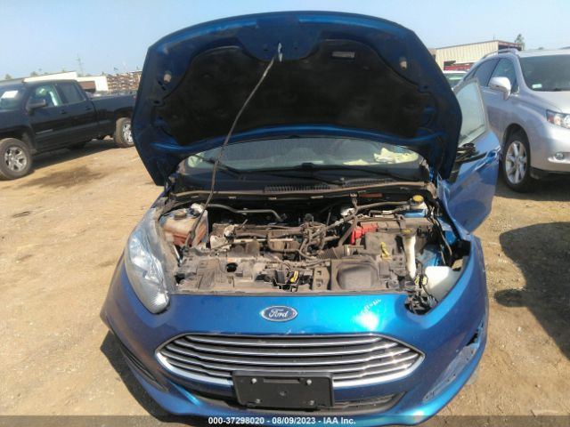 3FADP4EJ0KM155112 Ford FIESTA SE