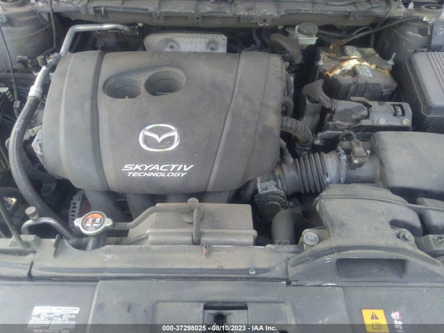 2016 MAZDA CX-5 TOURING VIN: JM3KE4CYXG0759842