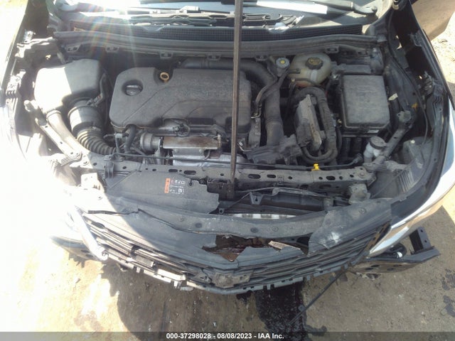 Chevrolet CRUZE LS 2018 1G1BC5SM0J7214811 Image 10