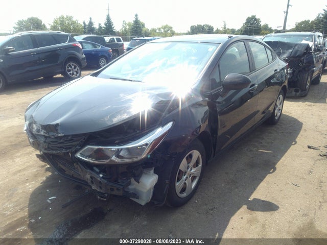 Chevrolet CRUZE LS 2018 1G1BC5SM0J7214811 Image 2