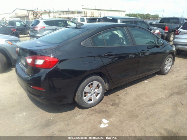 Chevrolet CRUZE LS 2018 1G1BC5SM0J7214811 Image 4