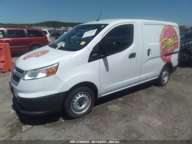 3N63M0YN0FK731396 Chevrolet City Express Cargo Van Ls