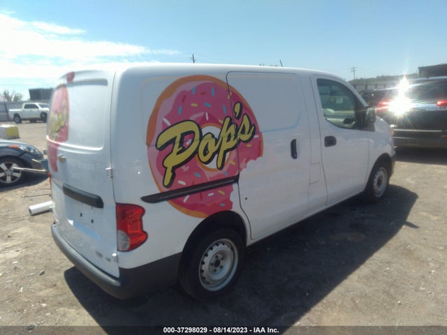 3N63M0YN0FK731396 Chevrolet City Express Cargo Van Ls