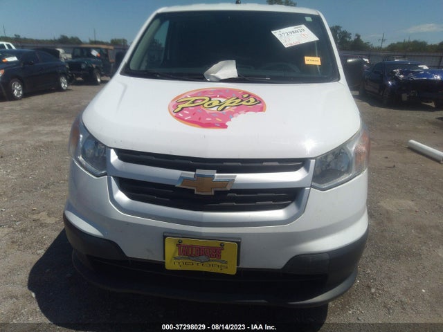 3N63M0YN0FK731396 Chevrolet City Express Cargo Van Ls