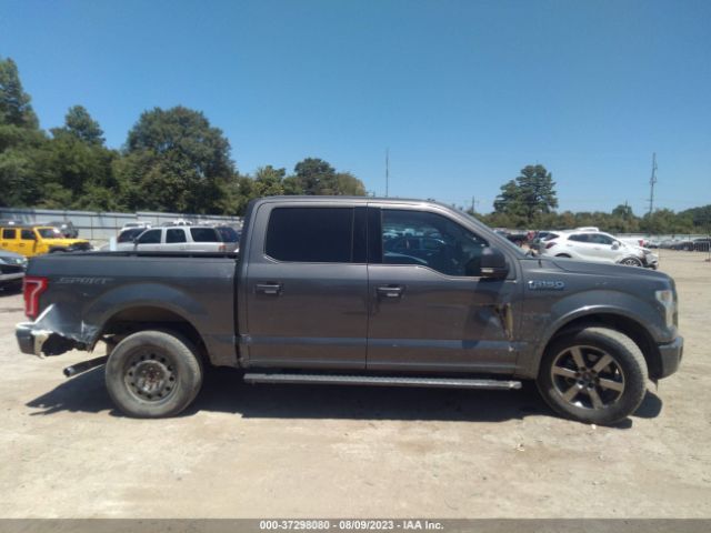1FTEW1CP0FKF02250 Ford F-150 Xl/lariat/xlt