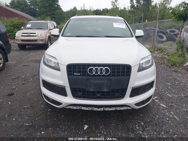 WA1WMAFE9FD022291 Audi Q7 3.0l Tdi Prestige