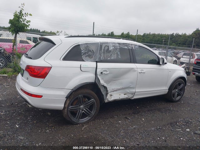 WA1WMAFE9FD022291 Audi Q7 3.0l Tdi Prestige