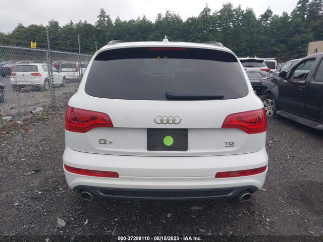 WA1WMAFE9FD022291 Audi Q7 3.0l Tdi Prestige