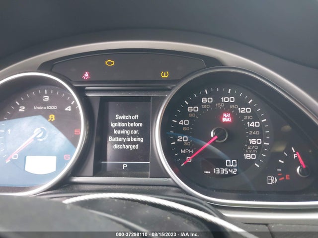 WA1WMAFE9FD022291 Audi Q7 3.0l Tdi Prestige