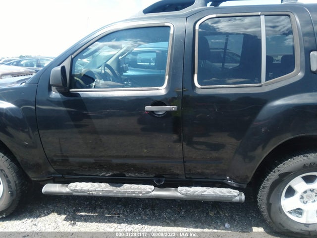 2006 NISSAN XTERRA S VIN: 5N1AN08W06C503531