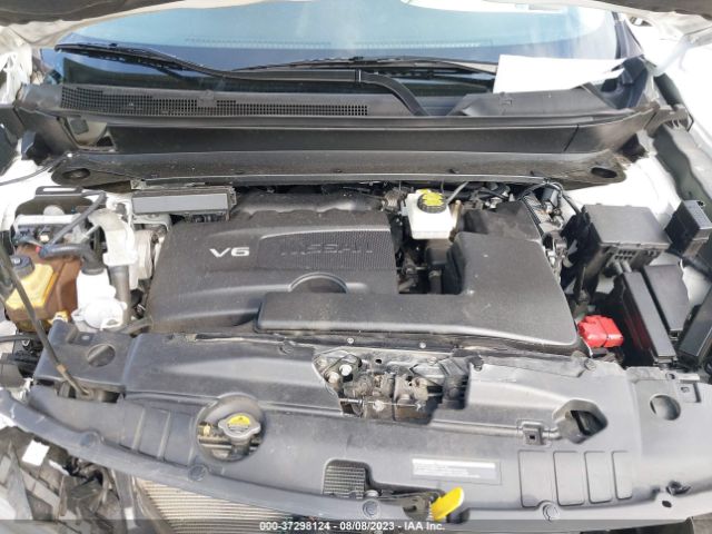 5N1DR2CM5LC582158 Nissan Pathfinder Sl
