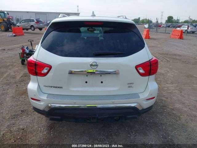 5N1DR2CM5LC582158 Nissan Pathfinder Sl